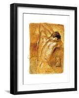 A Man's Desire-Joani-Framed Art Print