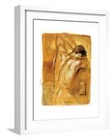 A Man's Desire-Joani-Framed Art Print