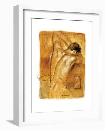 A Man's Desire-Joani-Framed Art Print