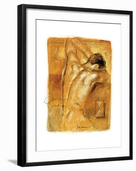 A Man's Desire-Joani-Framed Art Print