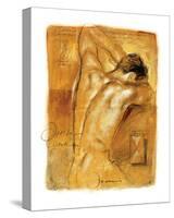 A Man's Desire-Joani-Stretched Canvas