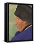 'A Man's Head, Volendam', 1904-Nicolaas Wilhelm Jungmann-Framed Stretched Canvas