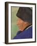 'A Man's Head, Volendam', 1904-Nicolaas Wilhelm Jungmann-Framed Giclee Print