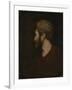 A Man's Head-Sir Joshua Reynolds-Framed Giclee Print