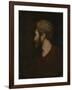 A Man's Head-Sir Joshua Reynolds-Framed Giclee Print