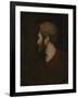 A Man's Head-Sir Joshua Reynolds-Framed Giclee Print