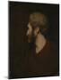 A Man's Head-Sir Joshua Reynolds-Mounted Giclee Print