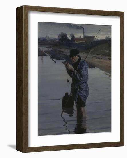 A Man's Mind Is His Kingdom, 1882-Illarion Mikhailovich Pryanishnikov-Framed Giclee Print