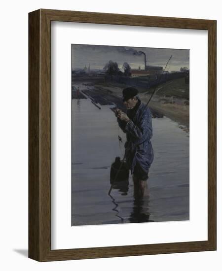 A Man's Mind Is His Kingdom, 1882-Illarion Mikhailovich Pryanishnikov-Framed Giclee Print