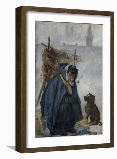 A Man's Mind Is His Kingdom-Pyotr Michaylovich Shmelkov-Framed Giclee Print