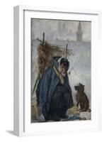 A Man's Mind Is His Kingdom-Pyotr Michaylovich Shmelkov-Framed Giclee Print