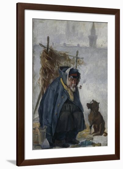 A Man's Mind Is His Kingdom-Pyotr Michaylovich Shmelkov-Framed Giclee Print