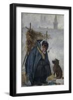 A Man's Mind Is His Kingdom-Pyotr Michaylovich Shmelkov-Framed Premium Giclee Print