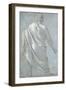 A Man Seen from Behind Wearing a Cloak-Ludovico Cardi Cigoli-Framed Giclee Print