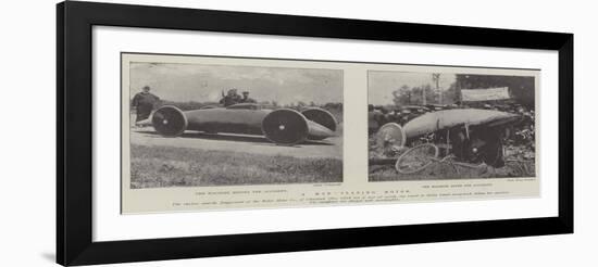 A Man-Slaying Motor-null-Framed Giclee Print