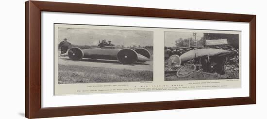 A Man-Slaying Motor-null-Framed Giclee Print