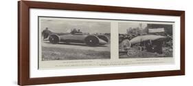 A Man-Slaying Motor-null-Framed Giclee Print