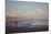 A Man Teasdale Fatbiking On A Remote Beach Near Yakutat, Alaska-Ryan Krueger-Mounted Photographic Print