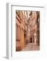 A Man Walks Through La Petite France-Julian Elliott-Framed Photographic Print