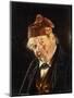 A Man with a Pipe-Carl Kronberger-Mounted Giclee Print