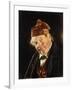 A Man with a Pipe-Carl Kronberger-Framed Giclee Print