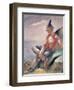 A Man-Eugene Zak-Framed Giclee Print