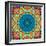 A Mandala from Flower Photographs and Water-Alaya Gadeh-Framed Photographic Print
