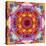 A Mandala from Flower Photographs-Alaya Gadeh-Stretched Canvas