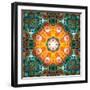 A Mandala from Flower Photographs-Alaya Gadeh-Framed Photographic Print