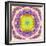 A Mandala from Flower Photographs-Alaya Gadeh-Framed Photographic Print