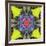 A Mandala from Flowers, and Ornaments-Alaya Gadeh-Framed Photographic Print