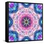 A Mandala from Flowers-Alaya Gadeh-Framed Stretched Canvas