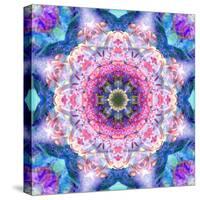 A Mandala from Flowers-Alaya Gadeh-Stretched Canvas