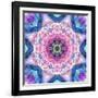 A Mandala from Flowers-Alaya Gadeh-Framed Photographic Print