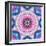 A Mandala from Flowers-Alaya Gadeh-Framed Photographic Print