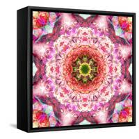 A Mandala from Flowers-Alaya Gadeh-Framed Stretched Canvas