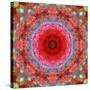 A Mandala from Rose and Cherry Blossom Photographs-Alaya Gadeh-Stretched Canvas