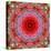 A Mandala from Rose and Cherry Blossom Photographs-Alaya Gadeh-Stretched Canvas