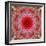 A Mandala from Rose and Cherry Blossom Photographs-Alaya Gadeh-Framed Photographic Print