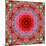 A Mandala from Rose and Cherry Blossom Photographs-Alaya Gadeh-Mounted Photographic Print