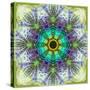 A Mandala Montage Out of Roses and Ornaments-Alaya Gadeh-Stretched Canvas