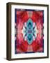 A Mandala Ornament from Flower Photographs, Conceptual Layer Work-Alaya Gadeh-Framed Photographic Print