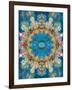 A Mandala Ornament from Flower Photographs, Conceptual Layer Work-Alaya Gadeh-Framed Photographic Print