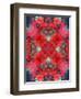 A Mandala Ornament from Flower Photographs, Conceptual Layer Work-Alaya Gadeh-Framed Photographic Print