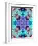 A Mandala Ornament from Flower Photographs, Conceptual Layer Work-Alaya Gadeh-Framed Photographic Print