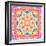 A Mandala Ornament from Flower Photographs, Conceptual Layer Work-Alaya Gadeh-Framed Photographic Print