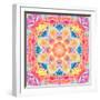 A Mandala Ornament from Flower Photographs, Conceptual Layer Work-Alaya Gadeh-Framed Photographic Print