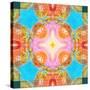 A Mandala Ornament from Flower Photographs-Alaya Gadeh-Stretched Canvas