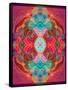A Mandala Ornament from Flowers and Drawings-Alaya Gadeh-Framed Stretched Canvas