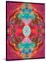 A Mandala Ornament from Flowers and Drawings-Alaya Gadeh-Stretched Canvas